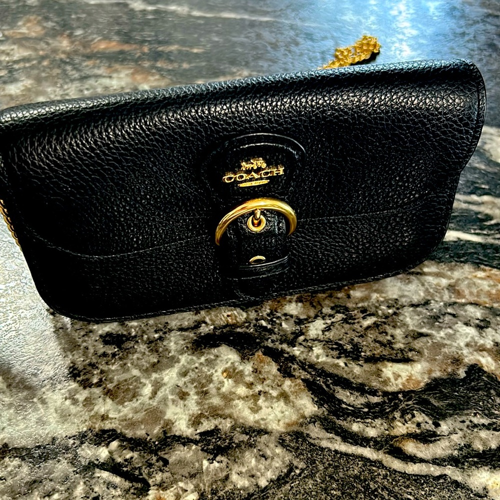 Coach purse small. Good for a night out with a black dress